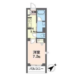 メゾン　ド　サキ 101号室