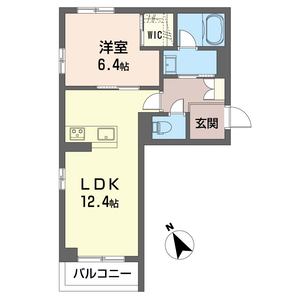 シャーメゾン浜野D 303号-16