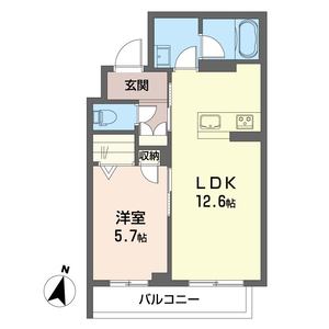 アンビエラⅢ 203号室