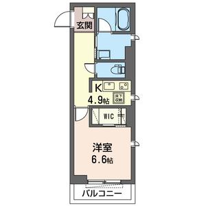 フェリーチェ 106号室