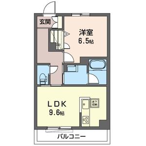 フェリーチェ 105号室