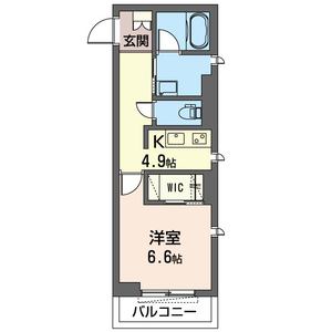 フェリーチェ 208号室