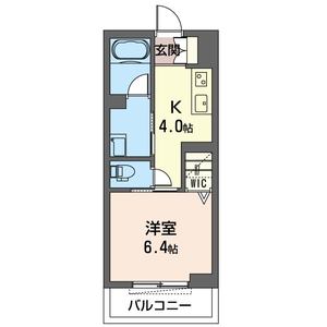 フェリーチェ 202号室