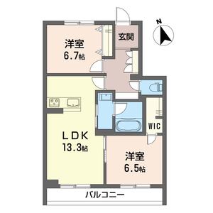 パレ長浦 205号室