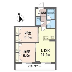 パレ長浦 203号室