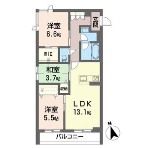 パレ長浦 306号室