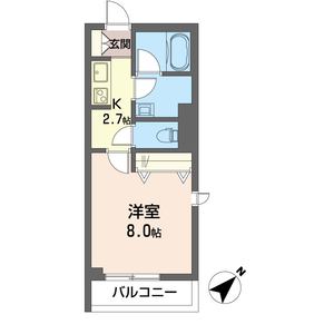 ビクトワール 201号室