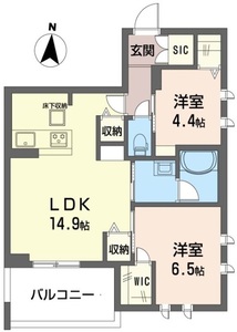 クロシェットⅩ 101号室
