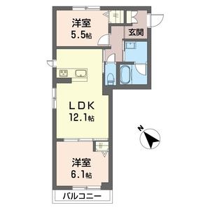 クリスタルコート 203号室