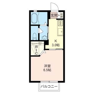 アンゼリカⅡ 102号室