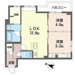 アリスティオ蘇我Ⅱ 305号室