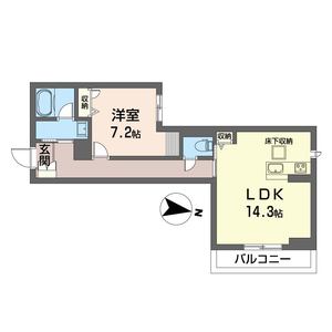 エスパシオ蘇我 103号室