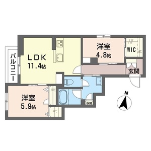 フロントマーレ 201号室