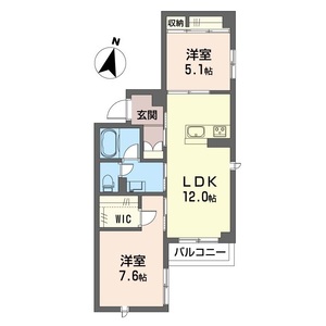 ＣＵＯＲＥ 302号室