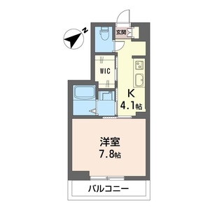シャーメゾン咲いてる 202号室
