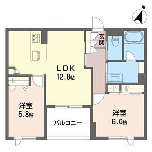 メゾン　ドゥ　ヴォー　ソン 202号室