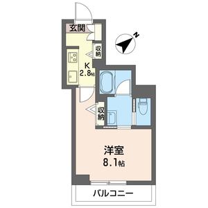 アトリエール 203号室