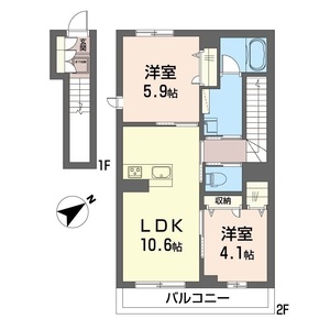 エスポワール 201号室