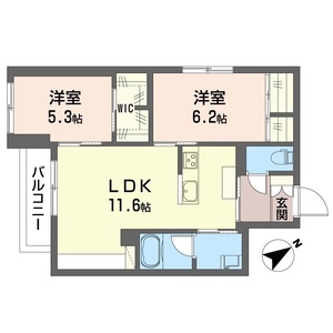 クレリア 201号室