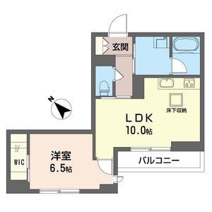 フレグランルーテ 102号室
