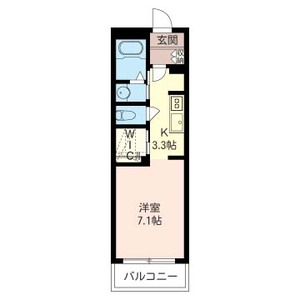 トラスティ 306号室