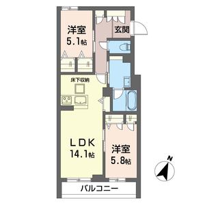 ルミナスタウン 102号室