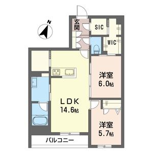 ルミナスタウン 201号室