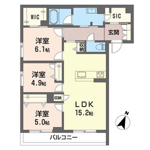 ルミナスタウン 203号室