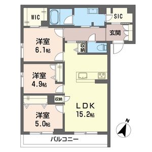 ルミナスタウン 303号室