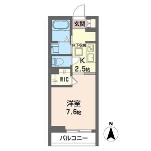 スピネルＮＫⅡ 103号室