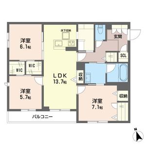 プレミール木更津 101号室