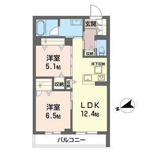 プレミール木更津 102号室