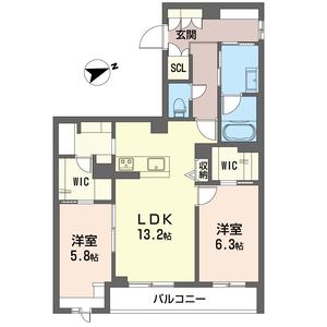 プレミール木更津 203号室