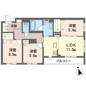 プレミール木更津 205号室