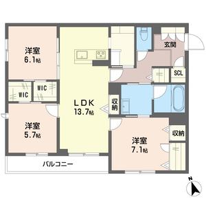 プレミール木更津 301号室