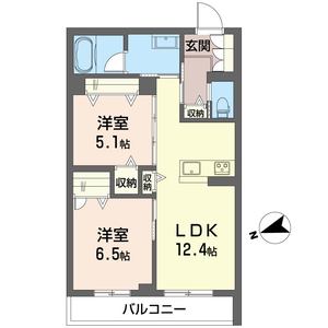 プレミール木更津 202号室