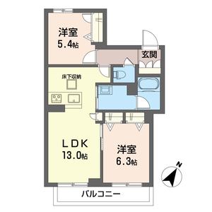 ベレオ姉崎東 102号室