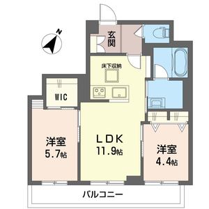 ベレオ姉崎東 103号室