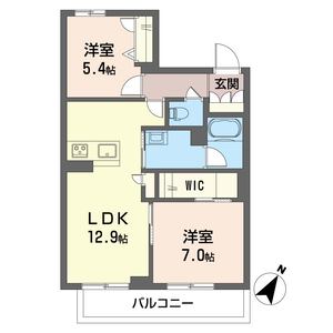 ベレオ姉崎東 202号室