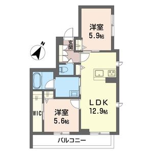 ベレオ姉崎東 203号室
