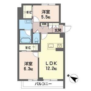 ベレオ姉崎東 301号室