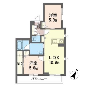 ベレオ姉崎東 303号室