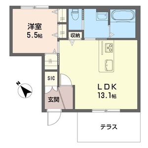 エスポワールちはら台南Ｂ棟 103号室