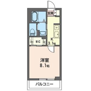 ネトルリーフ 205号室