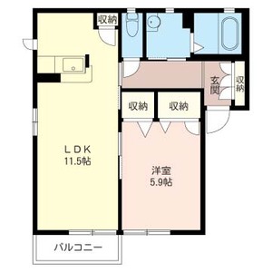 ロックヒルズ壱番館 101号室