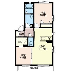 ＨＩＲＯ’Ｓ　ＧＡＲＤＥＮ　Ｄ 202号室