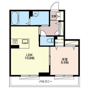 ヴェルミオン　シェル 302号室