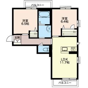 セルディーナ・Ｍ 301号室