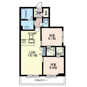 アミコート司 107号室