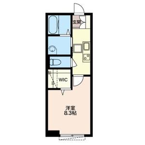 フローラ新松戸Ｄ 102号室